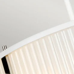 Sklep Kaja Biała lampa wisząca ze szkłem DL-CORONA-3P-WPN z serii CORONA Hot