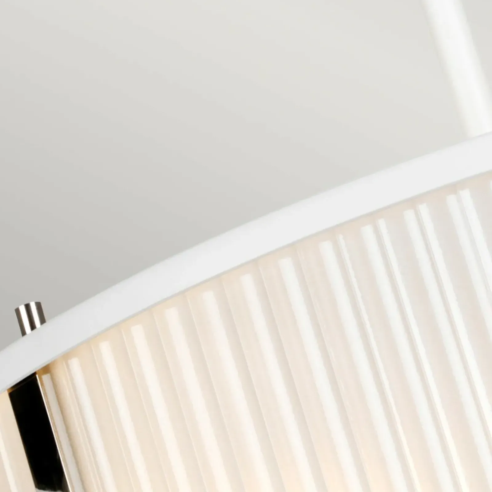 Sklep Kaja Biała lampa wisząca ze szkłem DL-CORONA-3P-WPN z serii CORONA Hot