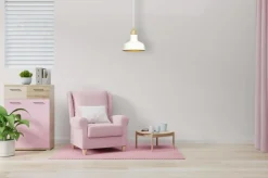 Sklep Kaja Biała lampa wisząca ze złotą oprawką 1043/1 IBOR | Kaja Oświetlenie biały Store