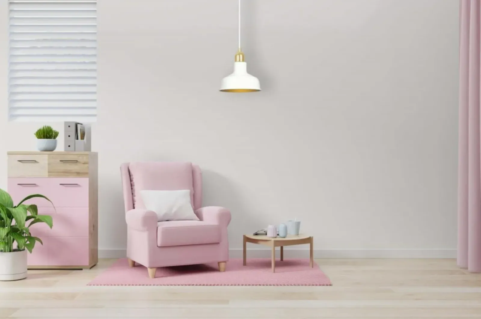 Sklep Kaja Biała lampa wisząca ze złotą oprawką 1043/1 IBOR | Kaja Oświetlenie biały Store