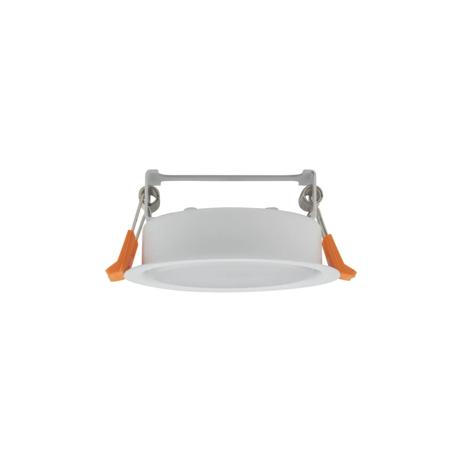 Sklep Kaja Biała lampa wpustowa oczko GX53 ⌀9,5cm 10840 UNO | Kaja Oświetlenie* Oprawy Podtynkowe