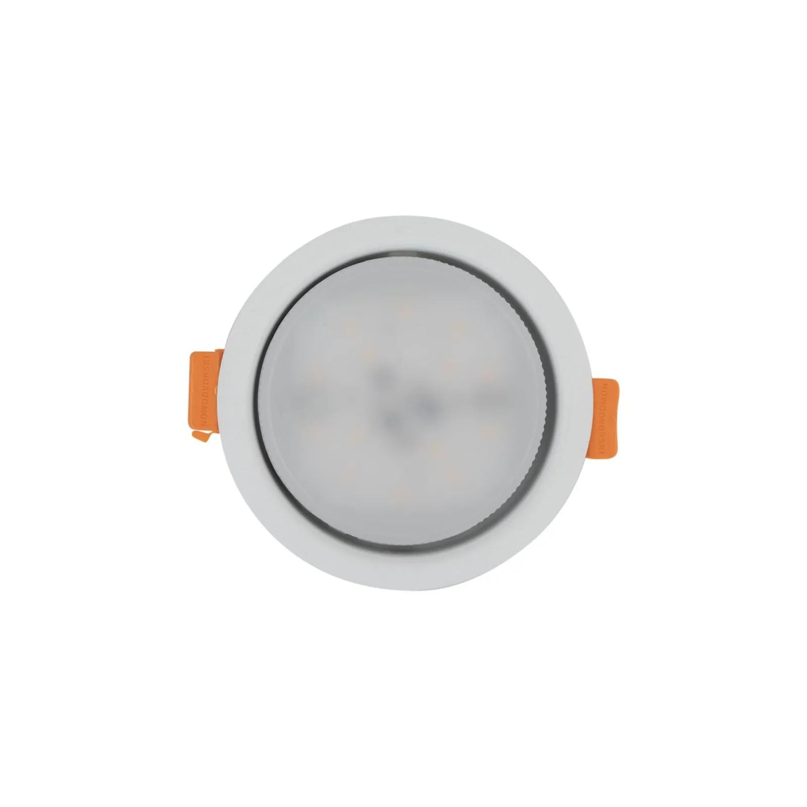 Sklep Kaja Biała lampa wpustowa oczko GX53 ⌀9,5cm 10840 UNO | Kaja Oświetlenie* Oprawy Podtynkowe