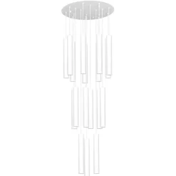 Sklep Kaja Biała lampa z długimi tubami, na antresolę KP-11 SHELF | Kaja biały Outlet