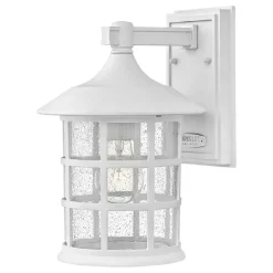 Sklep Kaja Biała lampa zewnętrzna, kinkiet HK-FREEPORT2-M-TWH z serii FREEPORT* Kinkiety Ogrodowe