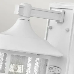 Sklep Kaja Biała lampa zewnętrzna, kinkiet HK-FREEPORT2-M-TWH z serii FREEPORT* Kinkiety Ogrodowe