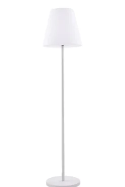 Sklep Kaja Biała lampa zewnętrzna stojąca idealna AZ4663 HAVANA | Kaja* Lampy Ogrodowe Stojące