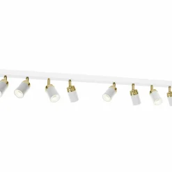 Sklep Kaja Biała lampa zmioma reflektorkami LX 5159 z serii RENO | Kaja Discount