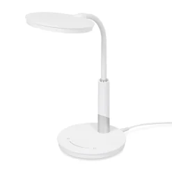 Sklep Kaja Biała lampka biurkowa, LED 10W, neutralna K-BL1237 BIAŁY z serii DINO* Lampki Biurkowe|Lampy Led