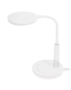 Sklep Kaja Biała lampka biurkowa, LED 10W, neutralna K-BL1237 BIAŁY z serii DINO* Lampki Biurkowe|Lampy Led