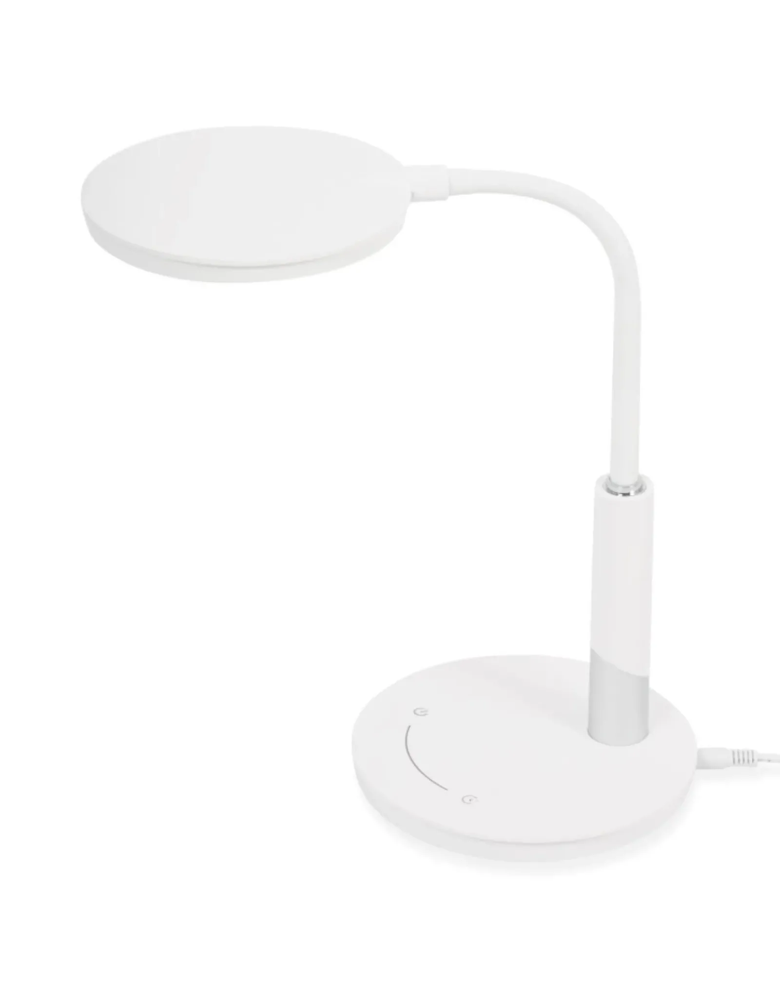 Sklep Kaja Biała lampka biurkowa, LED 10W, neutralna K-BL1237 BIAŁY z serii DINO* Lampki Biurkowe|Lampy Led