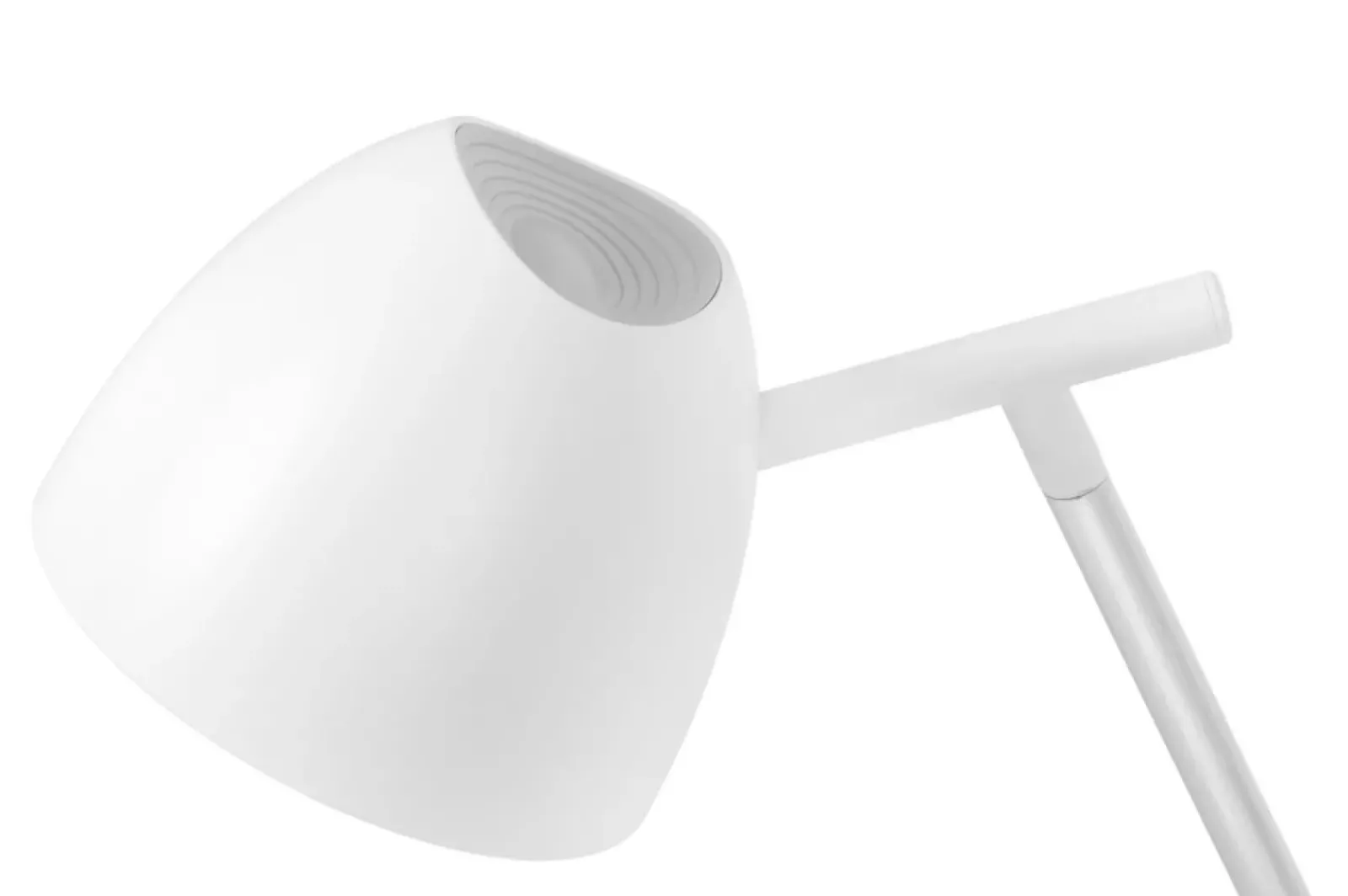 Sklep Kaja Biała lampka biurkowa, regulowana wysokość K-BL1528 BIAŁY z serii LOLEK* Lampki Biurkowe|Lampy Led