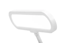 Sklep Kaja Biała lampka biurkowa, ruchome ramię K-BL1185 BIAŁY z serii DAFI* Lampki Biurkowe|Lampy Led