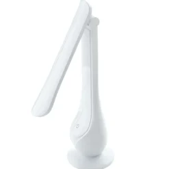 Sklep Kaja Biała lampka biurkowa, składana, ledowa ML5677 z serii LILLY | Kaja Oświetlenie* Lampy Led|Lampki Biurkowe