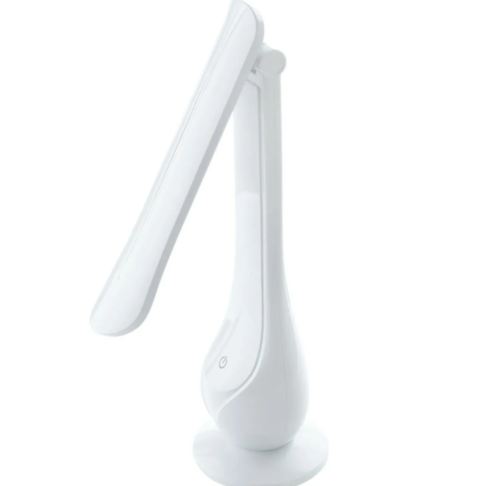 Sklep Kaja Biała lampka biurkowa, składana, ledowa ML5677 z serii LILLY | Kaja Oświetlenie* Lampy Led|Lampki Biurkowe