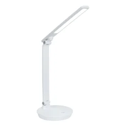 Sklep Kaja Biała lampka na biurko, regulowane ramię ZM SM-542-WH BIURKOWA | Kaja* Lampki Biurkowe|Lampy Led