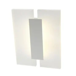 Sklep Kaja Biała, ledowa lampa ścienna do korytarza MB1070L JACOB | Kaja* Lampy Led