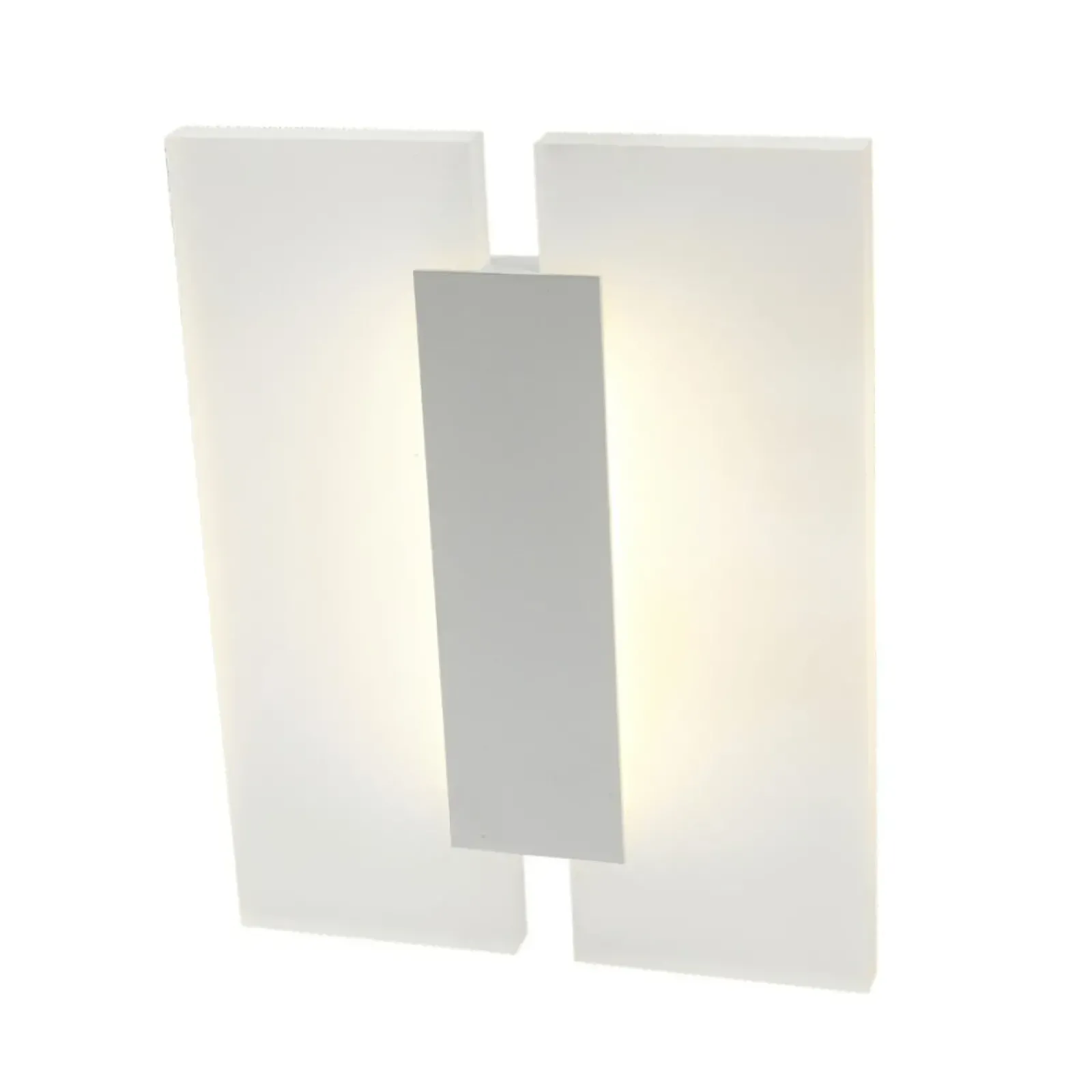 Sklep Kaja Biała, ledowa lampa ścienna do korytarza MB1070L JACOB | Kaja* Lampy Led