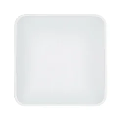 Sklep Kaja Biała, ledowa lampa IP44 43,5x43,5cm 3000K 10991 AGNES LED | Kaja* Lampy Do Łazienki|Plafony Nowoczesne