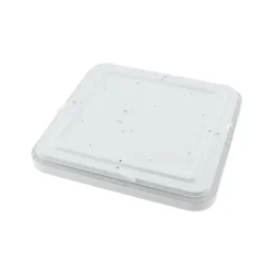 Sklep Kaja Biała, ledowa lampa IP44 43,5x43,5cm 3000K 10991 AGNES LED | Kaja* Lampy Do Łazienki|Plafony Nowoczesne