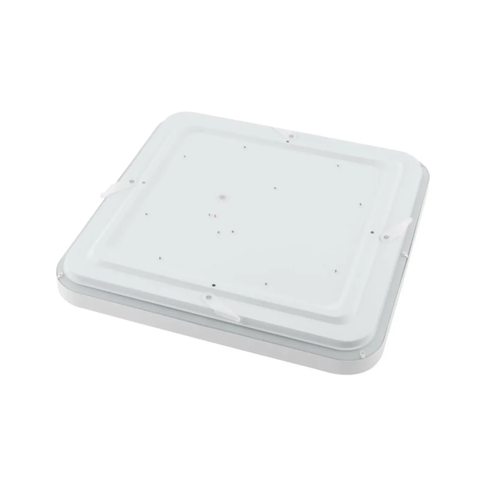 Sklep Kaja Biała, ledowa lampa IP44 43,5x43,5cm 3000K 10991 AGNES LED | Kaja* Lampy Do Łazienki|Plafony Nowoczesne