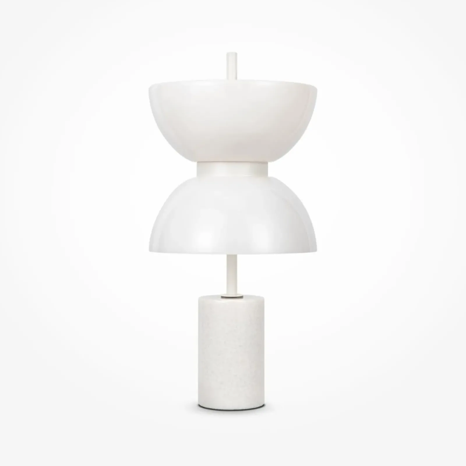Sklep Kaja Biała, ledowa lampa stołowa, do salonu MOD178TL-L11W3K z serii KYOTO* Lampy Led|Nowoczesne Lampki Stołowe