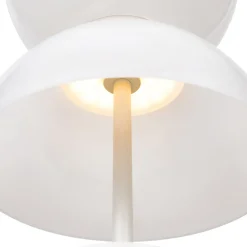 Sklep Kaja Biała, ledowa lampa stołowa, do salonu MOD178TL-L11W3K z serii KYOTO* Lampy Led|Nowoczesne Lampki Stołowe