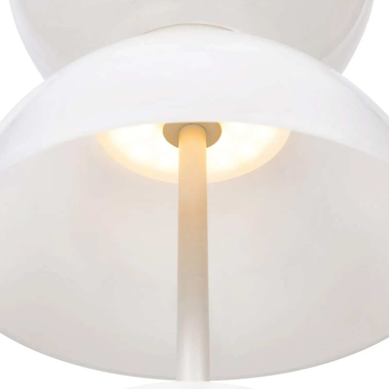 Sklep Kaja Biała, ledowa lampa stołowa, do salonu MOD178TL-L11W3K z serii KYOTO* Lampy Led|Nowoczesne Lampki Stołowe