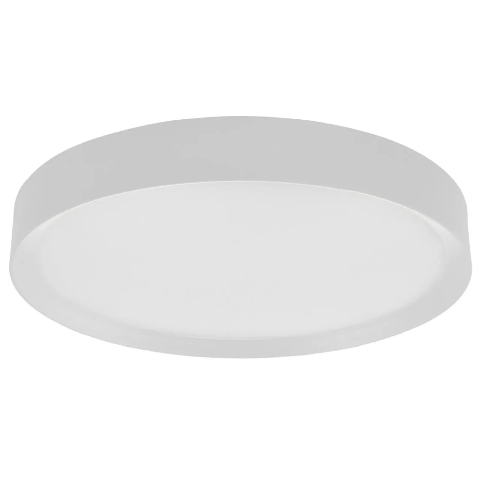 Sklep Kaja Biała ledowa lampa sufitowa 44cm 5309-835RC-WH-3 MARCELA | Kaja* Lampy Led|Plafony Nowoczesne