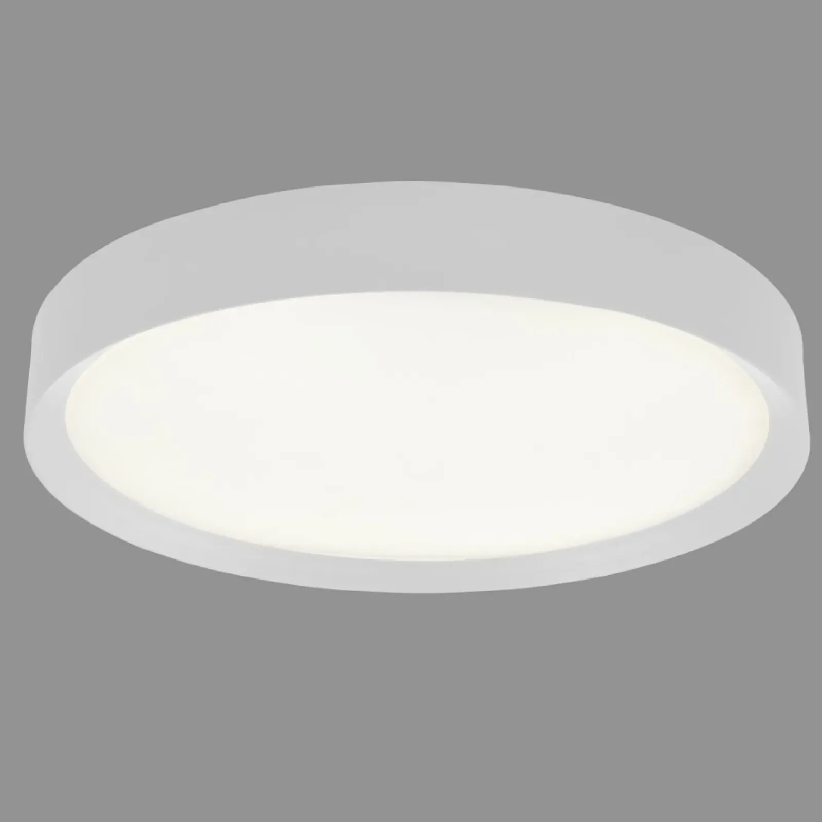 Sklep Kaja Biała ledowa lampa sufitowa 44cm 5309-835RC-WH-3 MARCELA | Kaja* Lampy Led|Plafony Nowoczesne