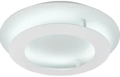 Sklep Kaja Biała, ledowa lampa sufitowa ⌀40cm 3000K 98-66183 MERLE | Kaja* Lampy Led|Randole Tradycyjne