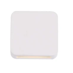 Sklep Kaja Biała, ledowa lampka na schody LP-0458 WH STEP | Kaja Oświetlenie* Oprawy Podtynkowe