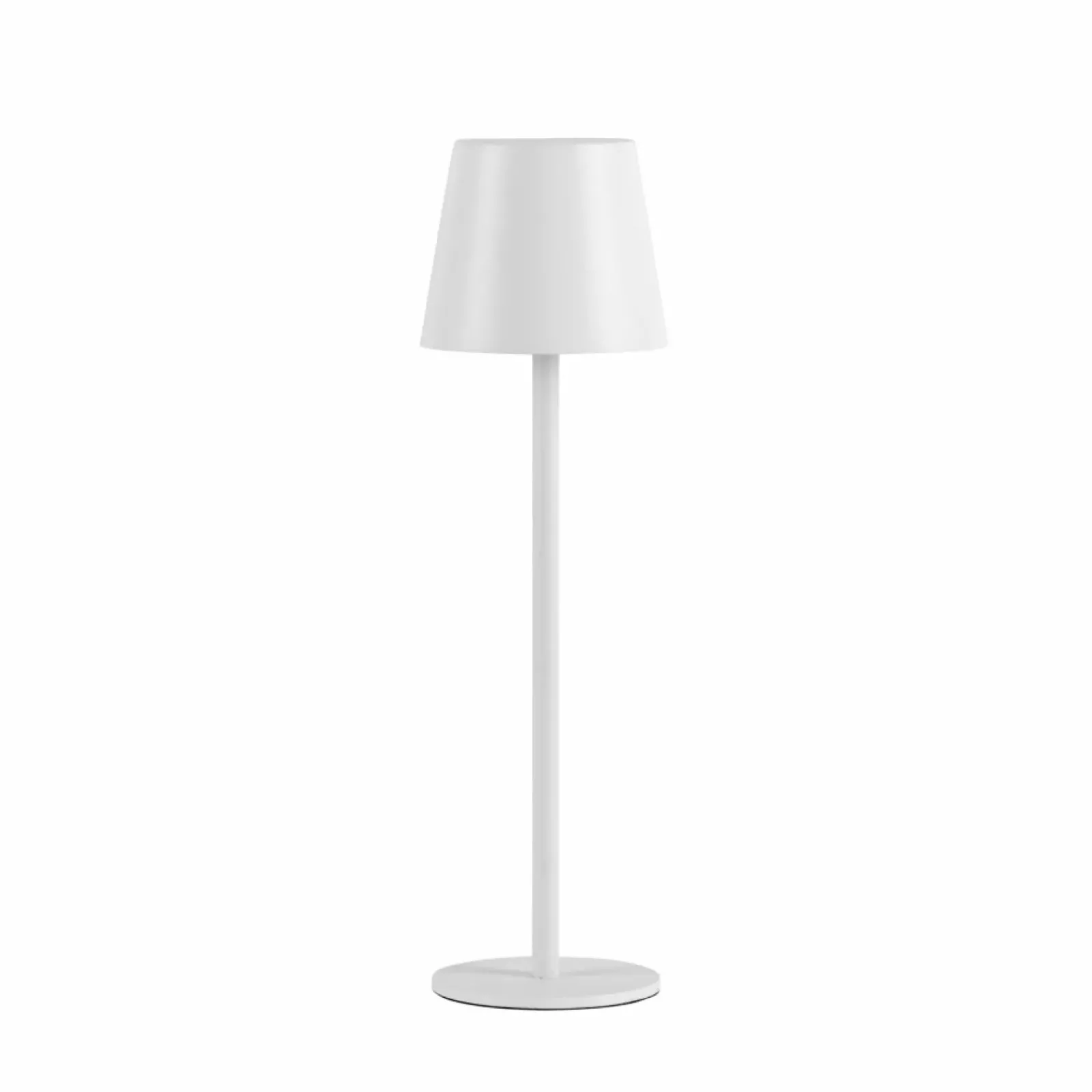 Sklep Kaja Biała, ledowa lampka na szafkę nocną 19250-16 EURIA | Kaja Oświetlenie* Lampki Biurkowe|Lampy Led