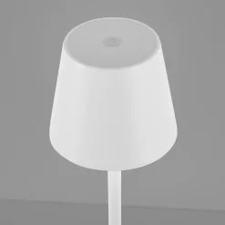 Sklep Kaja Biała, ledowa lampka na szafkę nocną 19250-16 EURIA | Kaja Oświetlenie* Lampki Biurkowe|Lampy Led