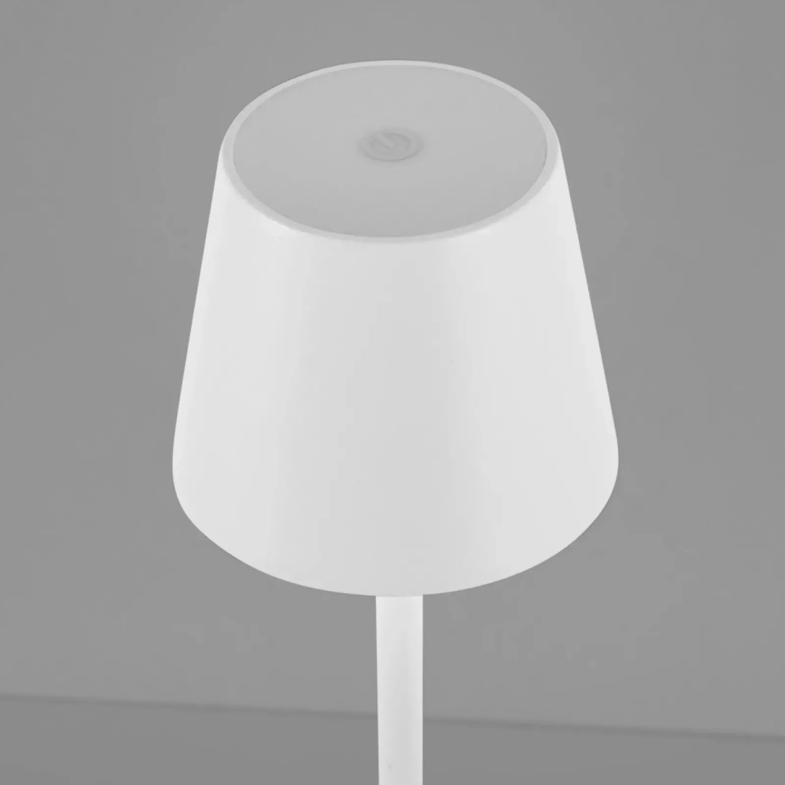 Sklep Kaja Biała, ledowa lampka na szafkę nocną 19250-16 EURIA | Kaja Oświetlenie* Lampki Biurkowe|Lampy Led