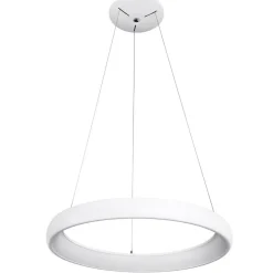 Sklep Kaja Biała, ledowa obręcz 4000K 61cm 5280-850RP-WH-4 z serii ALESSIA | Kaja Flash Sale