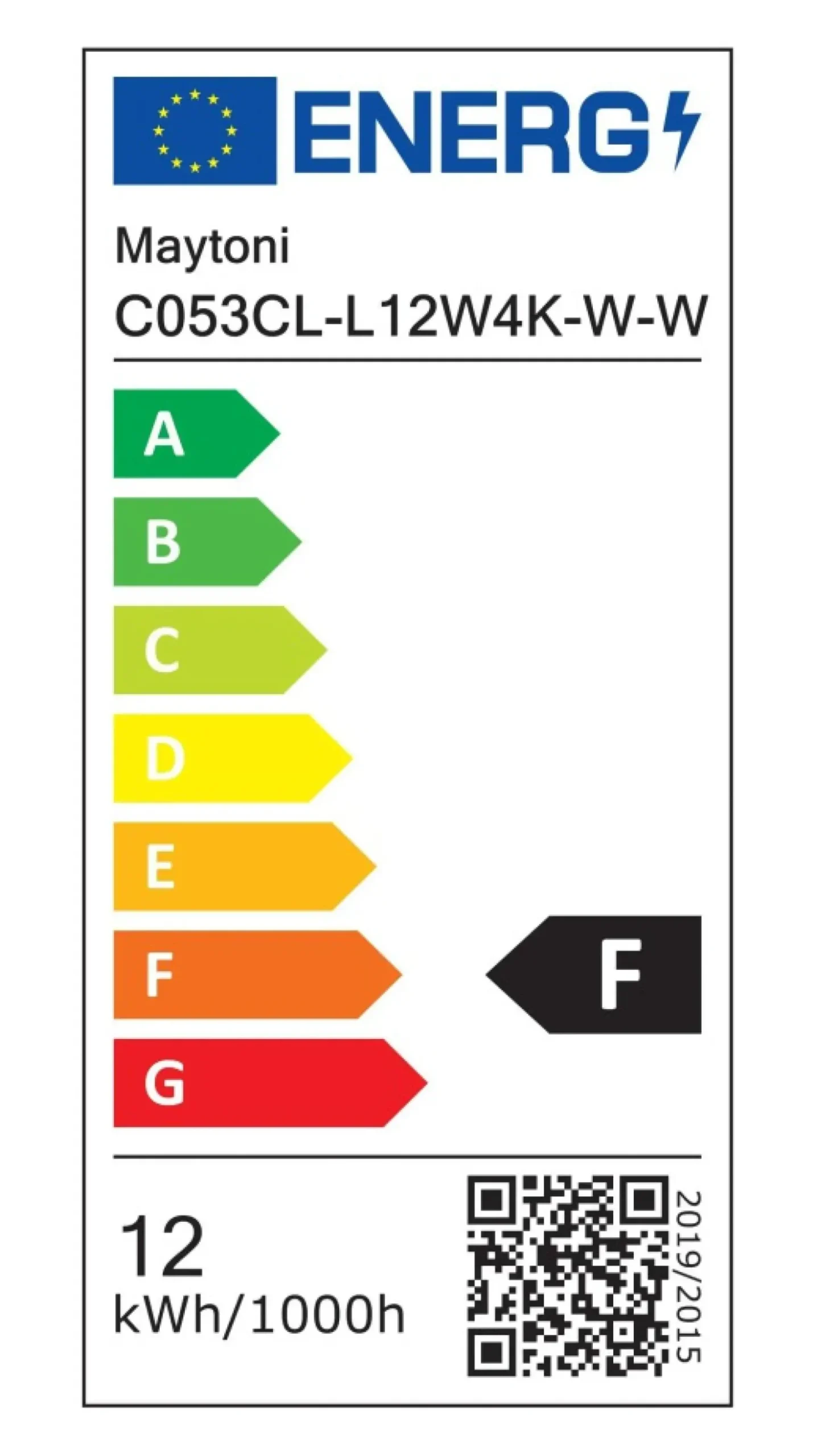 Sklep Kaja Biała, ledowa oprawa podtynkowa C053CL-L12W4K-W-W z serii FOCUS LED* Oprawy Podtynkowe