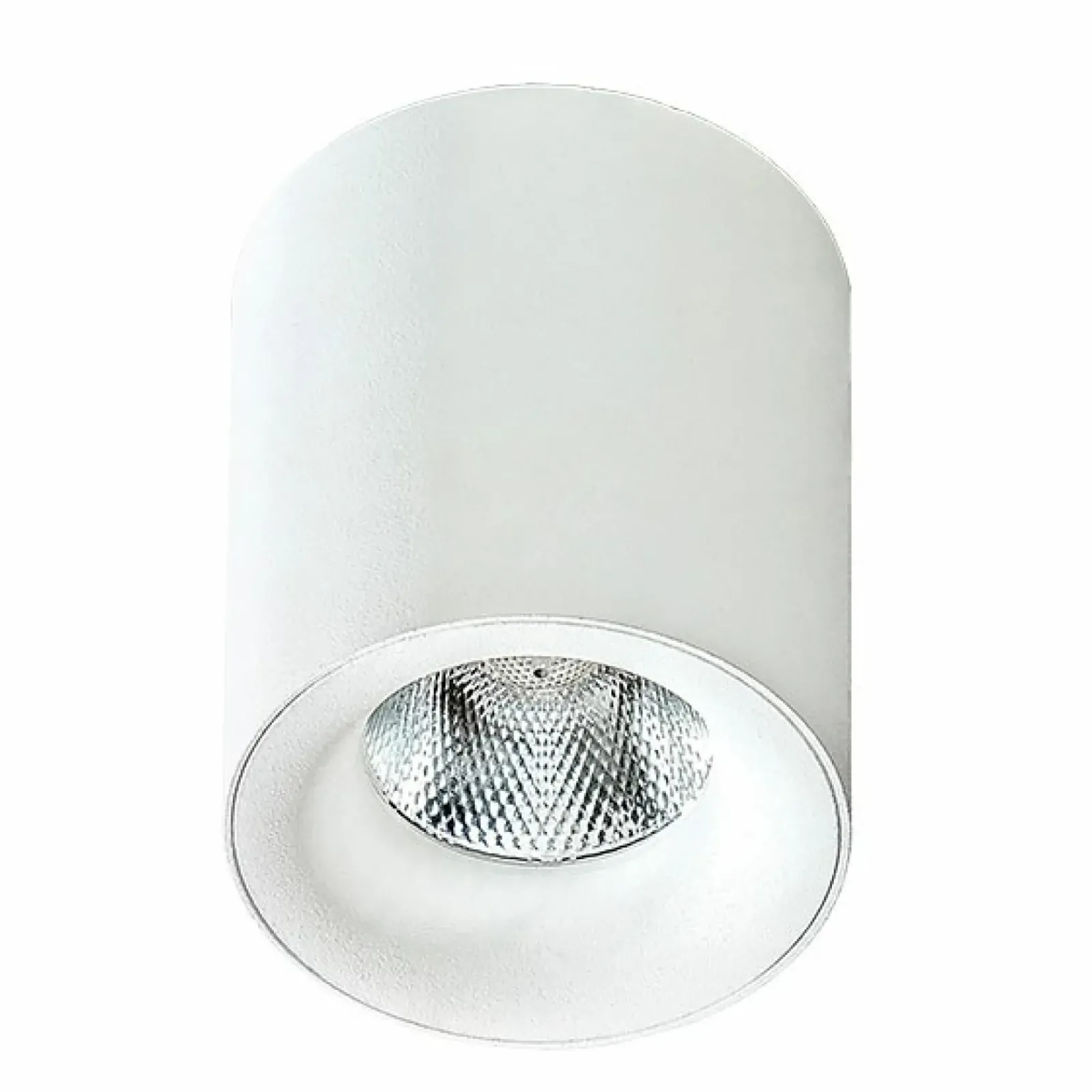 Sklep Kaja Biała, ledowa tuba natynkowa z ciepłym światłem AZ2845 MANE | Kaja* Lampy Led