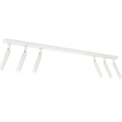 Sklep Kaja Biała listwa sufitowa 90cm z reflektorami 1352/6 IVI 6 WHITE | Kaja biały Best Sale