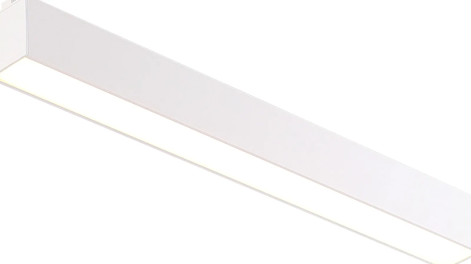 Sklep Kaja Biała listwa sufitowa LED 57cm do korytarza MX C0124 LINEAR | Kaja* Plafony Nowoczesne|Lampy Led