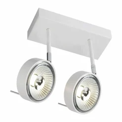 Sklep Kaja Biała listwa sufitowa, regulowane reflektory ANT 7228 FUSSA | Kaja Fashion