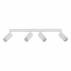 Sklep Kaja Biała listwa sufitowa, regulowane spoty TK 6917 JET WHITE | Kaja Discount