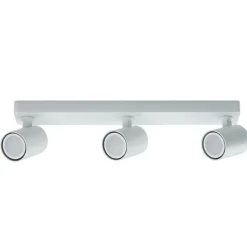Sklep Kaja Biała listwa sufitowa z reflektorami LP-731/3W WH SNOW | Kaja Fashion