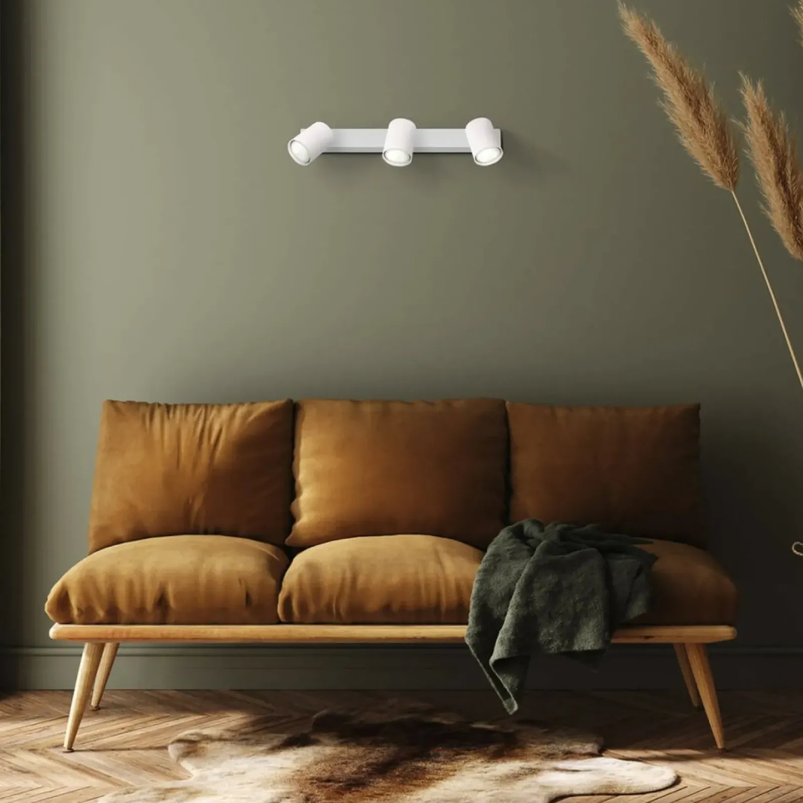 Sklep Kaja Biała listwa sufitowa z reflektorami LP-731/3W WH SNOW | Kaja Fashion