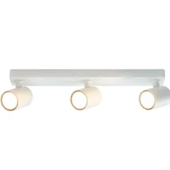 Sklep Kaja Biała listwa sufitowa z reflektorami LP-731/3W WH SNOW | Kaja Fashion