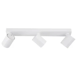 Sklep Kaja Biała listwa sufitowa z reflektorami LP-731/3W WH SNOW | Kaja Fashion