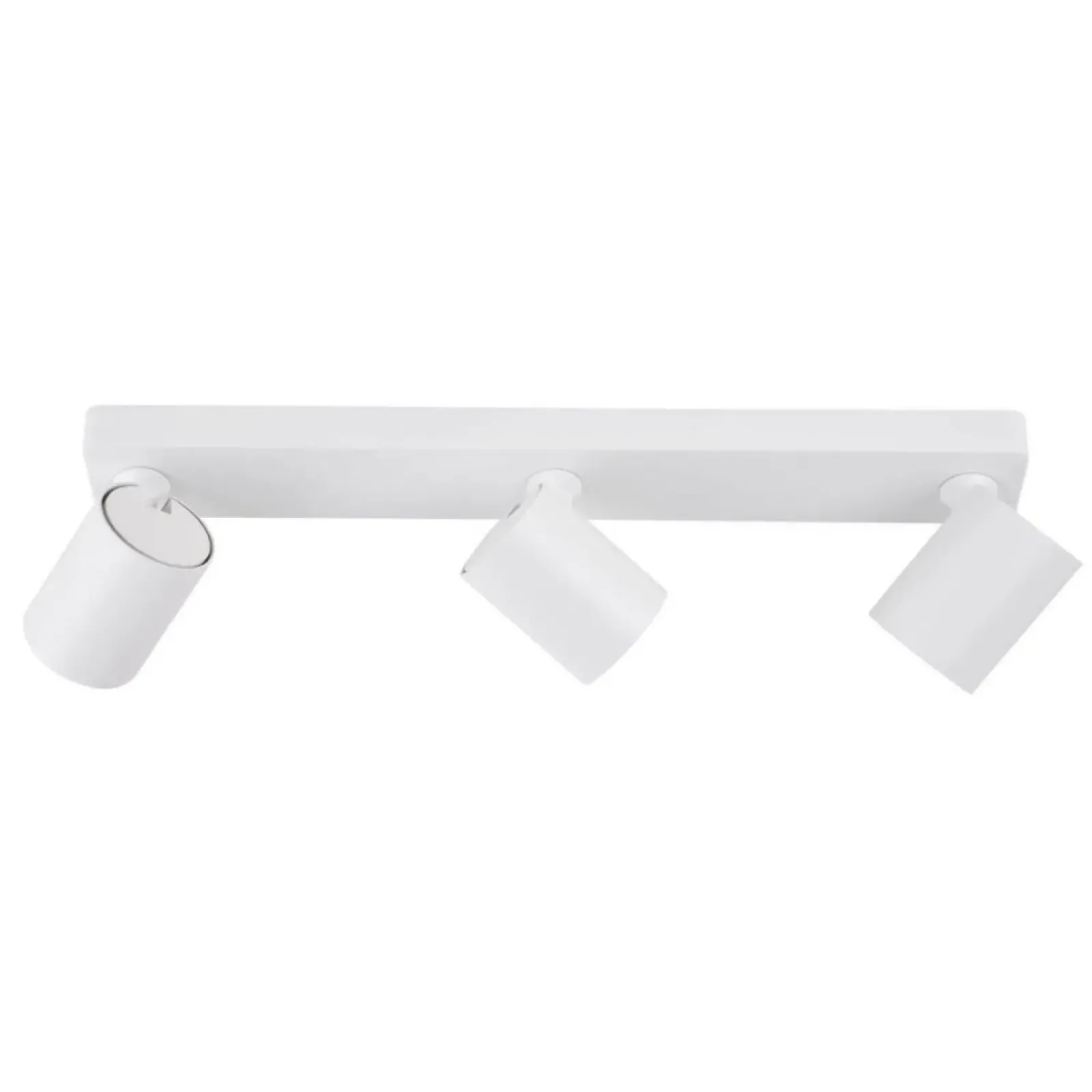 Sklep Kaja Biała listwa sufitowa z reflektorami LP-731/3W WH SNOW | Kaja Fashion