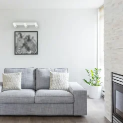 Sklep Kaja Biała listwa, świecący brzeg i reflektory LP-0612/3WS WH PARMA | Kaja Store