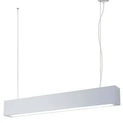 Sklep Kaja Biała listwa wisząca 63cm LP-7001/1P 20 WH-63 18 CCT IBROS | Kaja Shop