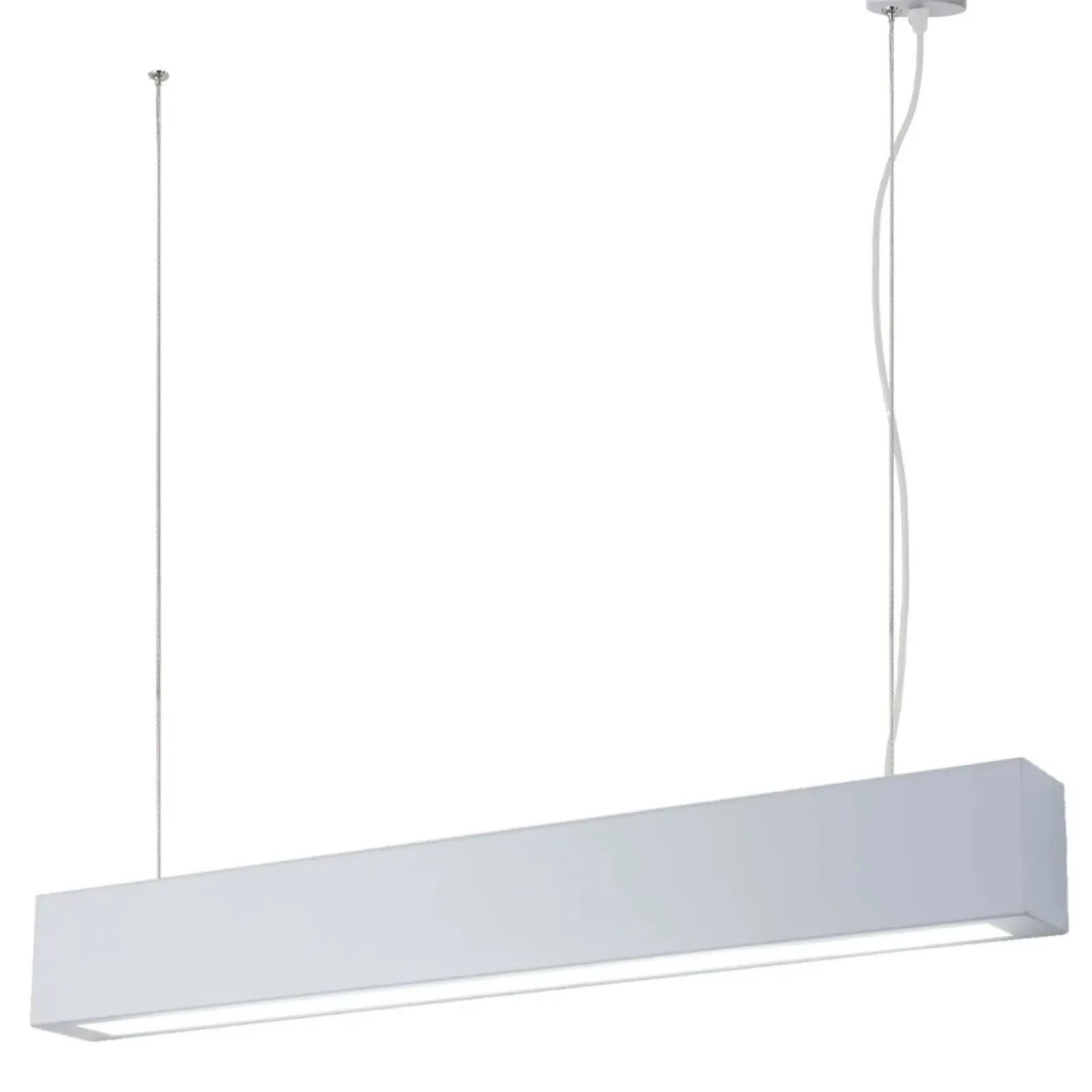 Sklep Kaja Biała listwa wisząca 63cm LP-7001/1P 20 WH-63 18 CCT IBROS | Kaja Shop