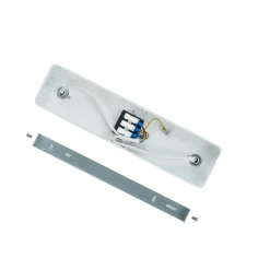 Sklep Kaja Biała listwa z reflektorami, tubami LP-731/2W WH SNOW | Kaja Online